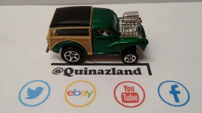 Hot Wheels Morris wagon 2002-182 (CL22) - Photo 1/4