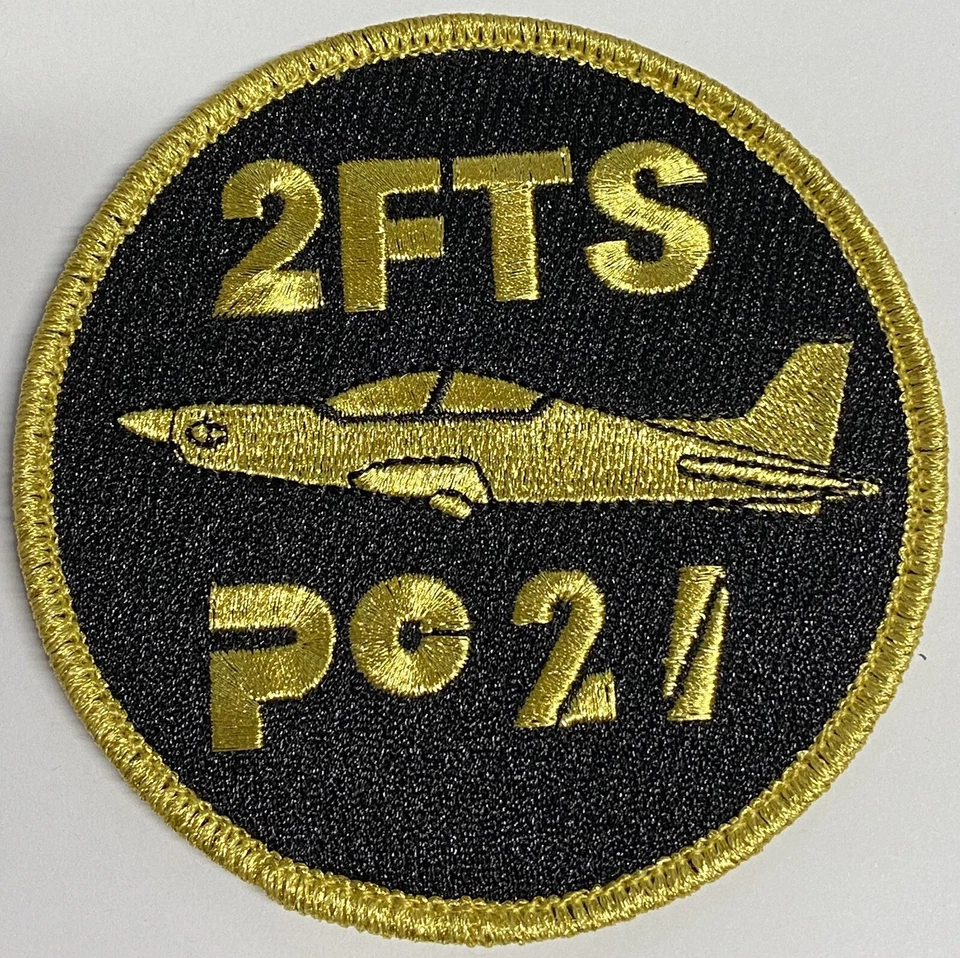 2FTS PC-21 RAAF Embroidered Patch Australia - image 1 of 1