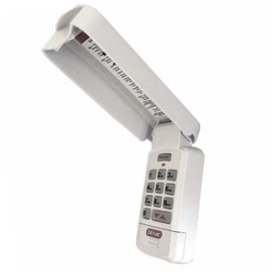 Genie GK-BX Intellicode Wireless Keypad 37224R Overhead Door OKP-BX Code Dodger - Picture 1 of 5