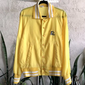 RARE Vintage 1970’s Logo Scuca Indiana Pacers Varsity Style Jacket - Picture 1 of 5