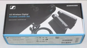 Sennheiser XS kabelloses digitales tragbares Lavalier-Set, Mikrofon-Set - Bild 1 von 8