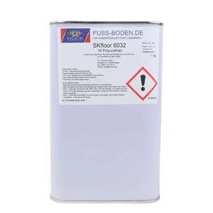 Bindemittel für Steinteppich 1K Polyurethan lichtecht, farblos (28,95 EUR/kg) - Bild 1 von 2