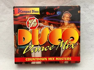 Non-Stop Disco Dance Mix by Countdown Mix Masters 3 CD Set 1995 - Imagen 1 de 4