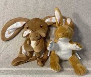 Lovey Guess How Much I Love You Bunny Hugging Baby Kids Preferred+Plush Doll - Picture 1 of 17