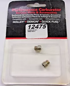 Edelbrock Carburetor Metering Jet Standard 1/4"-32, 12475 - Picture 1 of 2