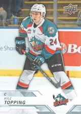 2018-19 Upper Deck CHL Hockey #169 Kyle Topping