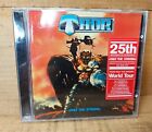 THOR ONLY THE STRONG CD HEAVY METAL 25TH ANNIVERSARY SORTIE EKTRO-062 B10