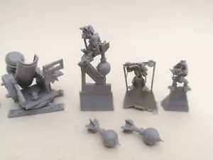 Games Workshop Warhammer 40k Forgeworld Orks Big Lobba Artillery Grots #2 - Picture 1 of 7