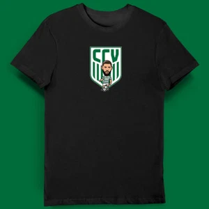 Cameron Carter-Vickers (Black To 5XL) Glasgow Bhoys Celts Irish CCV Champions - Foto 1 di 1