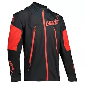 Leatt Mens Adult Moto 4.5 Lite Jacket Black/Red XL / X-Large (5021000183) - Picture 1 of 5