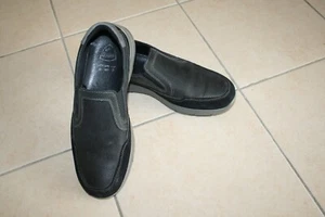 Gallus Herrenschuhe, Sneaker / Slipper, grau/schwarz, Gr. 42 - Bild 1 von 5