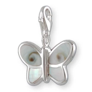 MELINA Charm Anhänger Schmetterling Silber 925 - Bild 1 von 1