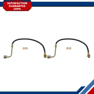 前刹车软管线制动线适用于福特 F-250 1982 1984 1988 1989 — 第 1/3 张图片