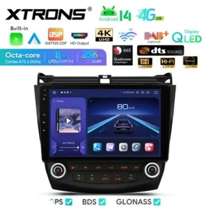 Android 14 Autoradio Xtrons IQP14ACHLP für Honda Accord 2003-2007 Multimedia++++ - Bild 1 von 15
