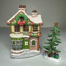 Hawthorne Village Disney Mickey's Christmas Carol Toys & Pets Shop Collectible