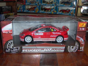 Peugeot 307 WRC Maisto 1:18 - Foto 1 di 1