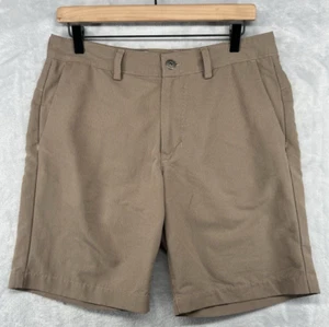 The North Face Beige Tan Striped 5 Pocket Shorts 9" Inseam Men's Size 32 - Picture 1 of 6