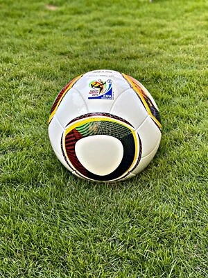 JABULANI Football | OFFICIAL MATCH BALL | FIFA WORLD CUP 2010 SOCCER Ball Size 5