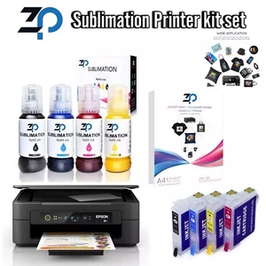 Sublimation printer Epson XP Series all in one series arc cartridge bundle set - Picture 1 of 8