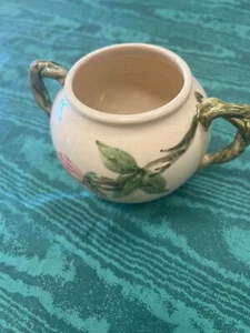 Franciscan Desert Rose Zuckerdose ohne Deckel, California USA 1940-19.... - Bild 1 von 2