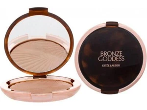 Estee Lauder Bronze Goddess Highlighter Powder Gelee - 02 Solar Crush - Picture 1 of 1