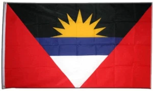 Antigua Barbuda Hissflagge antiguanische Fahnen Flaggen 60x90cm - Picture 1 of 1
