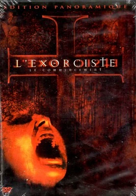 L'Exorciste - Le Commencement- Exorcist - The Beginning  Stellan Skarsga New DVD - Image 1 of 2