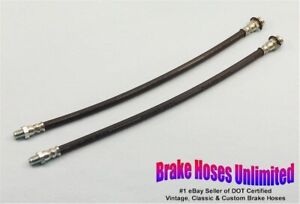 FRONT BRAKE HOSES Buick Special 1950 Early