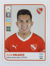 2021 Panini Fútbol Argentino Alan Velasco First True Rookie Dallas FC MLS Invest