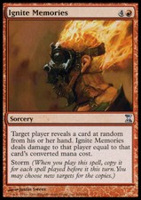 Russian Ignite Memories ~ Near Mint Time Spiral Foreign MTG Magic UltimateMTG Re