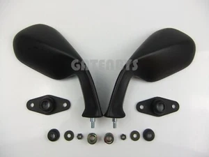 For Aprilia Fairing 2x Mirrors RSV1000 RS50 RS125 RS250 RSV Mille Falco SL1000 - Picture 1 of 8