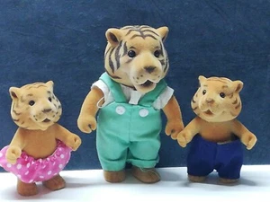 SYLVANIAN TIGER FOREST FAMILIES BARENWALD MAPLE CALICO CRITTERS SIMBA TIGRE - Foto 1 di 3