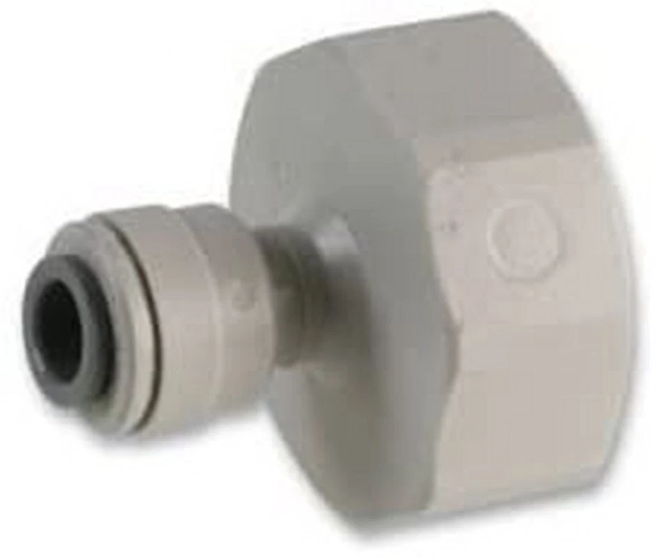 John Guest CI320816S Adaptor Female 3/4" inch To 1/4" inch Push Fit