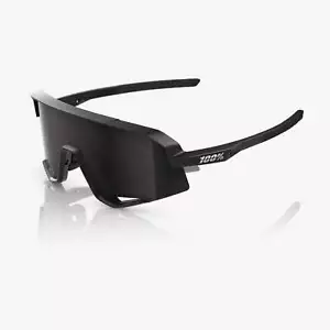 100% SLENDALE Matte Black, Smoke Lens - Picture 1 of 4