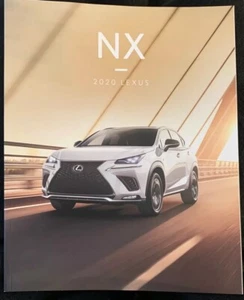 2020 Lexus NX Brochure - Picture 1 of 1