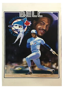 George Bell Artist Fogarty signed original Oil Painting canvas COA 1/1 Blue Jays - Picture 1 of 10