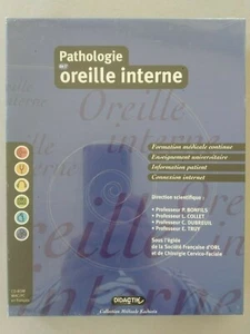 Pathologie de l'oreille interne, P. Bonfils, L. Collet, C. Dubreuil, E. Truy. - Photo 1/4