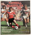 Panini Album kolekcjonerski ze zdjęciami "Football Bundesliga 79", kompletny