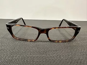 Persol 2857-V 24 Eyeglasses Optical Frames Havana 54 16 Italy Made - Picture 1 of 6