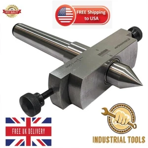 NEW DESIGNED Taper turning attachment for lathe machine with LIVE REVOLVING CEN - Picture 1 of 5