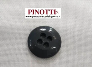 20pcs CONF DARK GREY PANTS BUTTONS - Picture 1 of 2