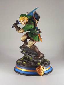 Zelda (Link) 3D print statue - Picture 1 of 8