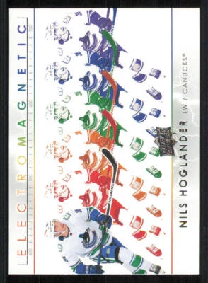 2021-22 Electromagnetic #EM12 Nils Hoglander - Image 1 of 2