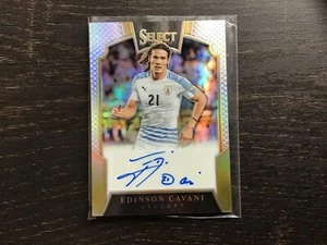 2016-17 Panini Select EDINSON CAVANI AUTOGRAPH #54/99 Uruguay Forward NrMt-Mt - Picture 1 of 5