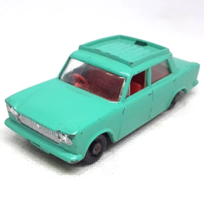 Lesney Matchbox Fiat 1500 No.56 1965 Turquesa Fabricado no Reino Unido - Imagem 1 de 4