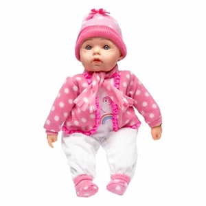 Algodón de Caramelo - Muñeca Bebé Riley - Conjunto Rosa con Unicornios - Imagen 1 de 1