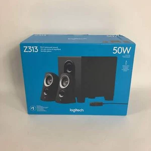 New Logitech Z313 PC Speakers 980-000382 - Photo 1/6