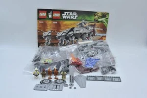 LEGO Set 75019 Star Wars Episode 2 mit BA AT-TE Set with instruction - Bild 1 von 6