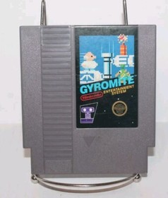 Gyromite (Nintendo Entertainment System, 1985) - Cartridge Only & 5-Screw! Clean