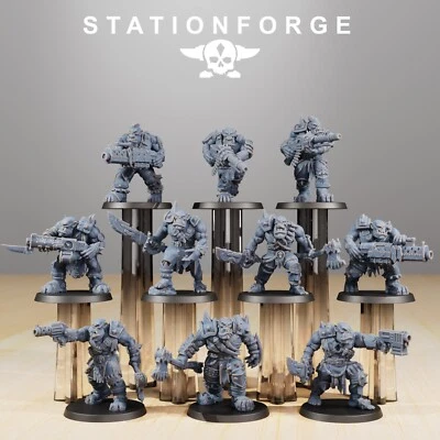 Orkaz Strappaz, Orc Beast Boys, Stationforge